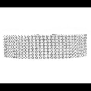 💎Choker Necklace w/ Crystal Rhinestones 💎